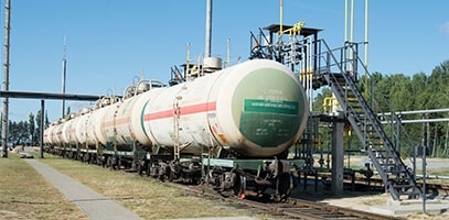 Organizacja przewozu LPG i produktów naftowych