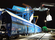  自2024年12月起，散货装卸与包装综合体在码头正式投入使用。